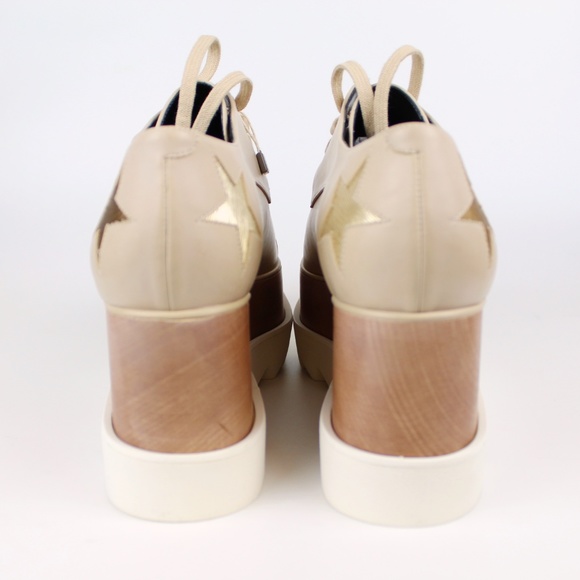 NEW Stella Mccartney Elyse Star Sneaker - Picture 8 of 10